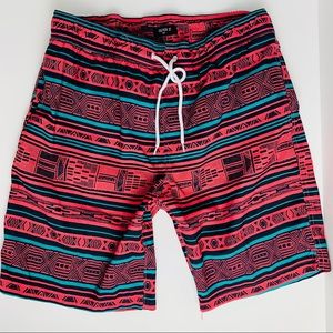 Men’s swim trunks size: Large